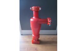 China Derrick 4 Hydrocyclone Body B836 Urethane High Wear Resistance supplier