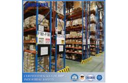 China Corrosion Protection Warehosue Rack System supplier