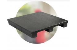 China Expanded Polypropylene Stackable Plastic Pallets 1200x1000mm supplier