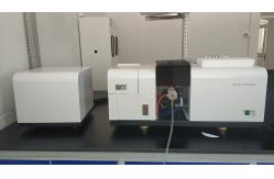 China 8 Lamps Auto Adjustment Aas Spectrophotometer Flame / Graphite Integrated Multi Element supplier
