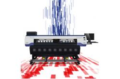 China 1.8m Inkjet Storm Jet Printer Eco Solvent Wide Format Plotter supplier