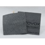 High Frequency 1mm TPU Embossed Patches OEKO Sew On Leather Patches