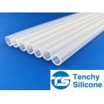 FDA Certificated Flexible Silicone Tubing , High Temperature Silicone Hose for sale