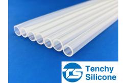 China FDA Certificated Flexible Silicone Tubing , High Temperature Silicone Hose supplier