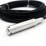Stainless Steel Cable Throw-in Liquid Level Sensor Transmitter For Open Container for sale