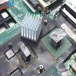 Silicone Power Supply 0.5 Mm Thermal Gap Pad 3.15g/Cm3 for sale