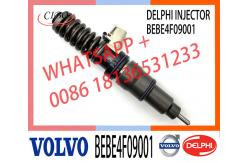 China Direct Sale Diesel Fuel Injector 21451295 BEBE4F09001 For VOL MD13 US07 supplier