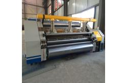 China A B D E Flute 1800mm 320mm Single Facer Machine supplier