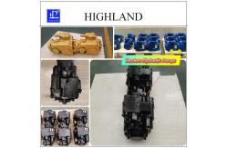 China Exact Hydraulic Control With Tandem Hydraulic Pumps For Industrial Processes supplier
