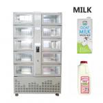 Locker Smart Vending Machine Packed Food Milk Vending Machine With Lockers for sale