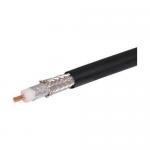 RG11 S 90% PVC CM 75ohms Rg11 with Messenger Coaxial Cable for CATV System Overhead Messenger Cable for sale