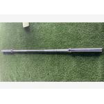 Hard CR Plating Bar Gym Exercise Accessories 2200mm Length For Strength Exercise for sale