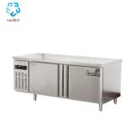 470L Stainless Steel Freezers 17 Cu Ft , Commercial Undercounter Refrigerator Freezer for sale