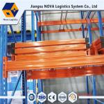 Customized Push Back Pallet Racking Warehouse Storage Racks Heavy Duty