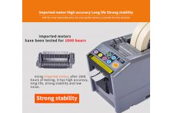 China NSA Small Automatic Tape Cutting Machine 1.67kg With Optical Sensor supplier