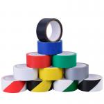 Sticky Floor Safety Caution Tape For Warehouse Market Construction Scene for sale