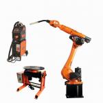 Automatic Welding Robot Arm 6 Axis Industrial Robot KUKA KR120 R3100 With Megment MIG Welder for sale