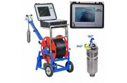 China Rotary Borewell Water Checking Camera / Oil Well Downhole Camera supplier