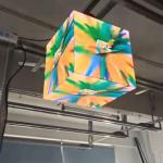 Durable Adaptable Outdoor Rotating LED Screen