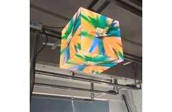 China Durable Adaptable Outdoor Rotating LED Screen supplier