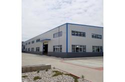 China Eco Friendly Steel Structure Warehouse Waterproof Wide Span Metal Buildings Warehouse supplier