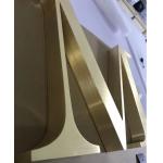 Polished Brushed Vintage CE Metal Backlit Signage Letters for sale
