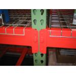 Personalized Drive In Heavy Duty Pallet Racking , Factory Metal Storage Shelves for sale