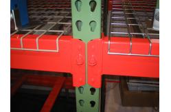 China Personalized Drive In Heavy Duty Pallet Racking , Factory Metal Storage Shelves supplier