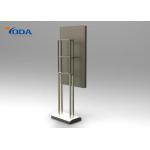 Floor Standing Digital Signage Touch Display Screen 43 Inch Metal Shell Material for sale