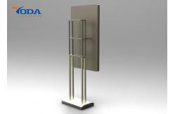 China Floor Standing Digital Signage Touch Display Screen 43 Inch Metal Shell Material supplier
