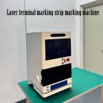 Label Laser Marking Machine Mini Fiber Laser Marking Machine Plate Plastic Identification Number Strip With Engraved Characters for sale