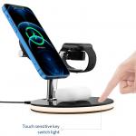 Customised 5w 10w 15w Magnetic Wireless Charger 3 En 1 For Iphone for sale