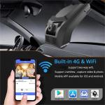 1080P 4G Dash Cam With ADAS DMS All-in-one Parking Monitoring For Fleet Management for sale