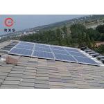 10KW 20KW On Grid Solar System High Efficiency With Polycrystalline Framed Solar Panel for sale