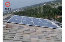 China 10KW 20KW On Grid Solar System High Efficiency With Polycrystalline Framed Solar Panel supplier