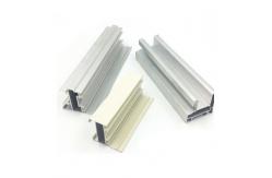China Standard Black Powder Coated Aluminium Extrusions For Construction supplier
