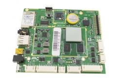 China Industrial Embedded ARM Board Tablet PC RJ45 PoE AC100-240V 50-60HZ Input supplier