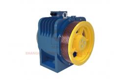 China Permanent Magnet Synchronous Gearless Traction Machine With Single Wrap supplier