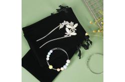 China Multi-Functional Durable Durable Velvet Drawstring Bags Shockproof supplier