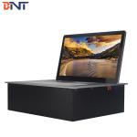Flip Up Motorized Monitor Lift , Aluminum Alloy Electric Monitor Lift for sale