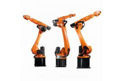 China Kuka Welding Robot Arm KR16 R1610 With Schunk Robotic Gripper For Automation supplier