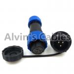 SD16 Series Plastic Electrical Connectors UL94-V0 Flammability Rating for sale