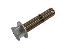 China Vertical 240V Titanium Flange Immersion Heater , 9kw Immersion Heater supplier