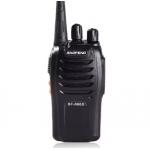 Baofeng BF-666S Uhf Radio Walkie Talkie 16CH Analog Two Way Radio  Portable Fm Intercom System 400-470MHz for sale