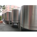 100T/H Automatic Stainless Steel Tank Industrial Water Filtration Plant Frequency Conversion Water Reuse System