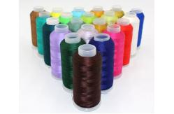China Knotless 120D/2 5000Y Polyester Trilobal Filament Thread For Embroidery supplier