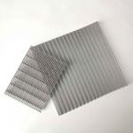 Stainless Steel Wedge Wire Screen for Filtration in Chemical Processing for sale