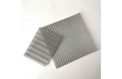 China Stainless Steel Wedge Wire Screen for Filtration in Chemical Processing supplier