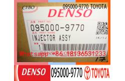 China 095000-9770 23670-51041 23670-59015 TOYOTA Fuel Injectors supplier