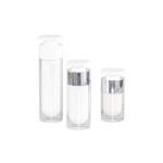 Luxury Cosmetic packaging  Airless Pump Bottle 15ml 30ml 50ml for sale